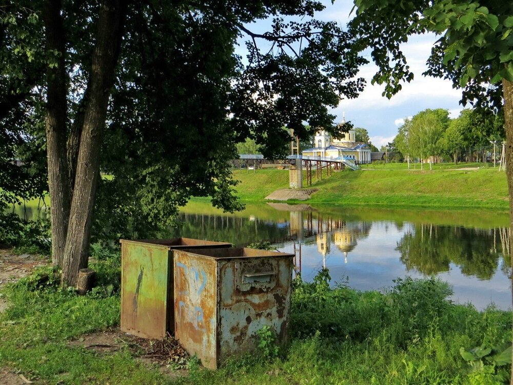 Погода в городке на месяц