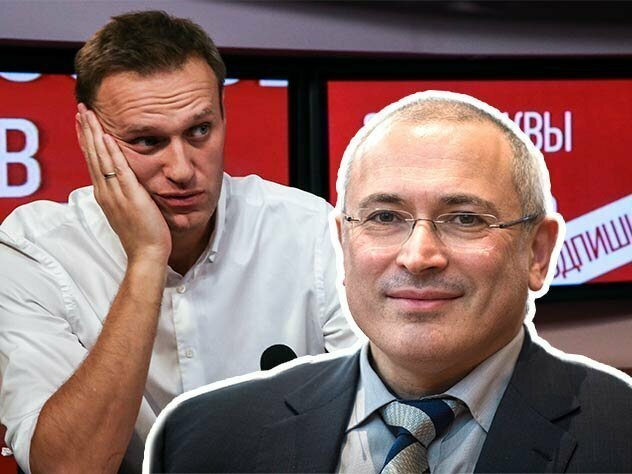 Ходорковский палит Навального и предлагает портить бюллетени