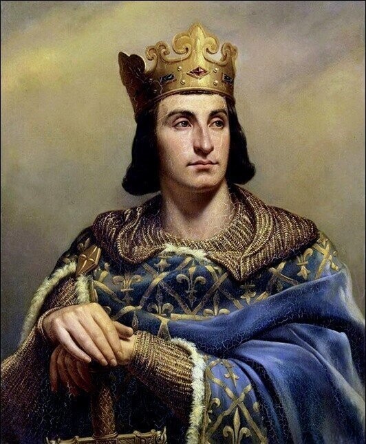 Король Франции Филипп IV Красивый