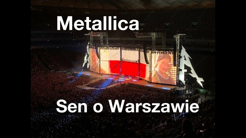 Концерт группы Metallica в Варшаве, состоявшийся в рамках масштабного турне, ... 
