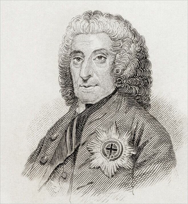 Филипп Дормер Стенхоп, граф Честерфилд (1694-1773)  Не дожил до славы 3 года