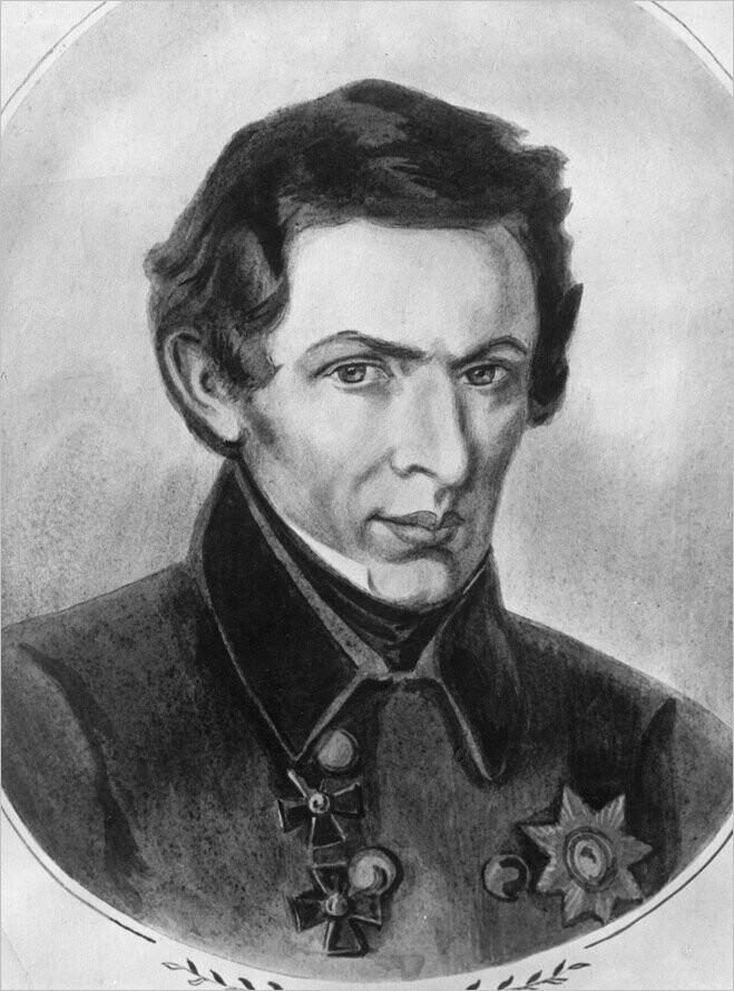 Николай Лобачевский (1792-1856)  Не дожил до славы 1 год