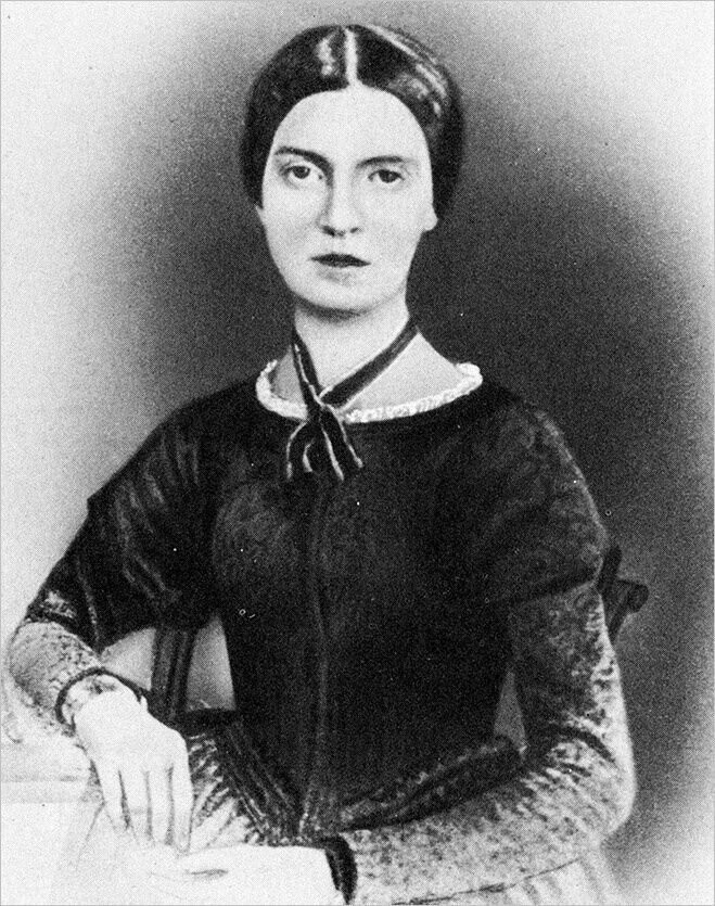 Эмили Дикинсон (1830-1886)  Не дожила до славы 4 года