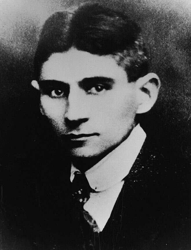 Франц Кафка (1883-1924)  Не дожил до славы 1 год