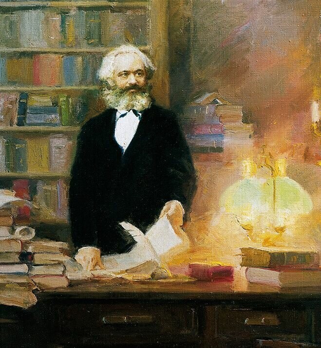 Карл Маркс (1818-1883)  Не дожил до славы 2 года