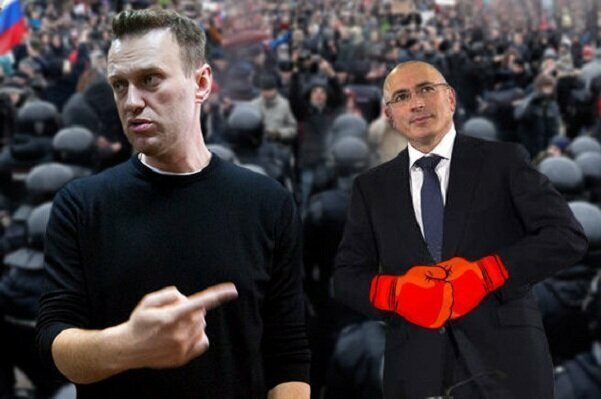 Ходорковский «сливает» бесполезного Навального и делает ставку на Соболь