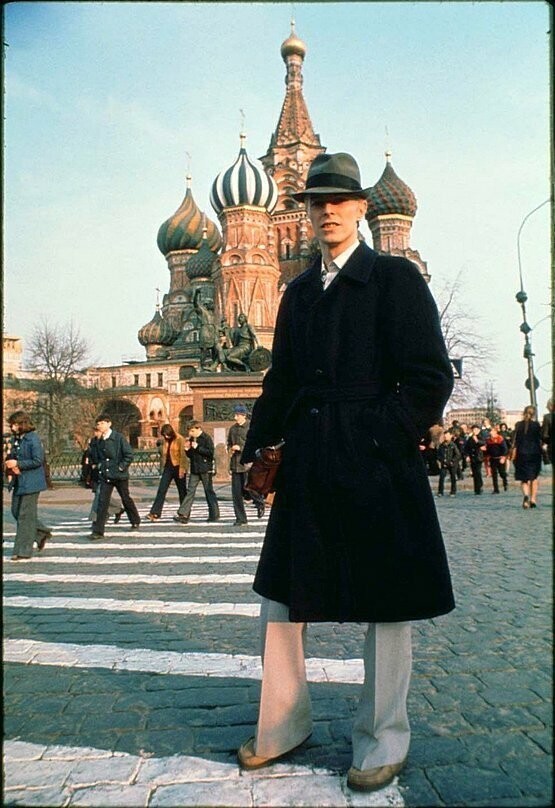 Дэвид Боуи в Москве, 1976 год