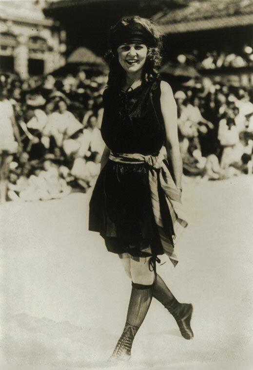 4. Первая в истории США девушка, завоевавшая титул «мисс Америка». Маргарет Горман, 16 лет, 1921 год