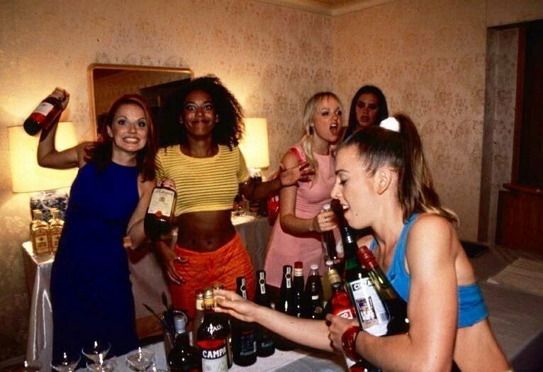 Spice Girls, 1996 
