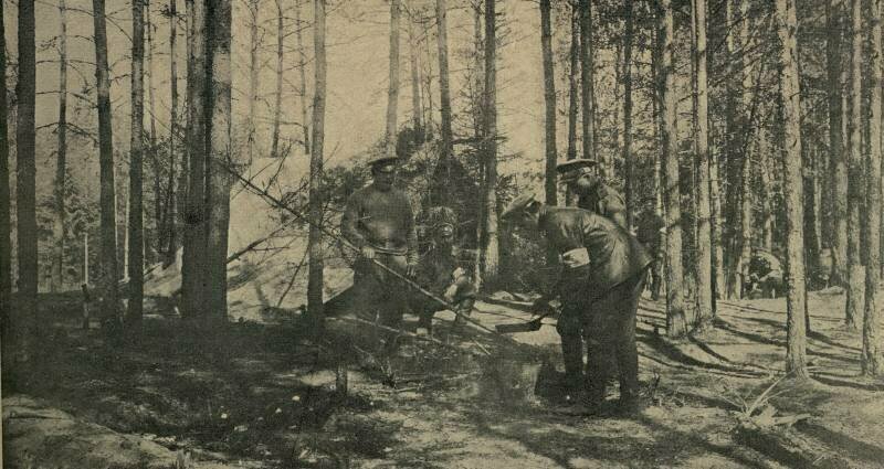 Фронтовой быт русского воина Первой мировой в фотографиях