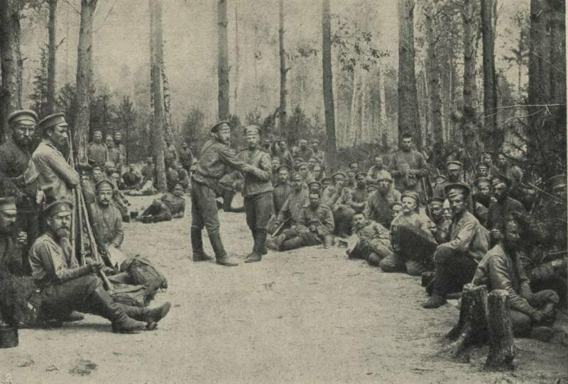 Фронтовой быт русского воина Первой мировой в фотографиях