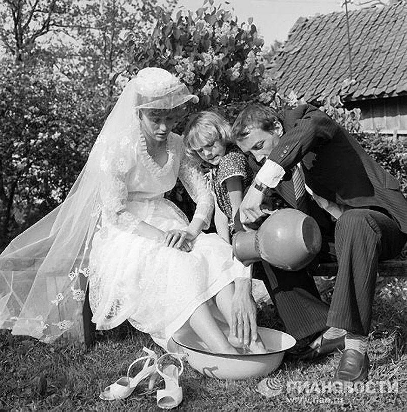 Традиция бракосочетания в СССР