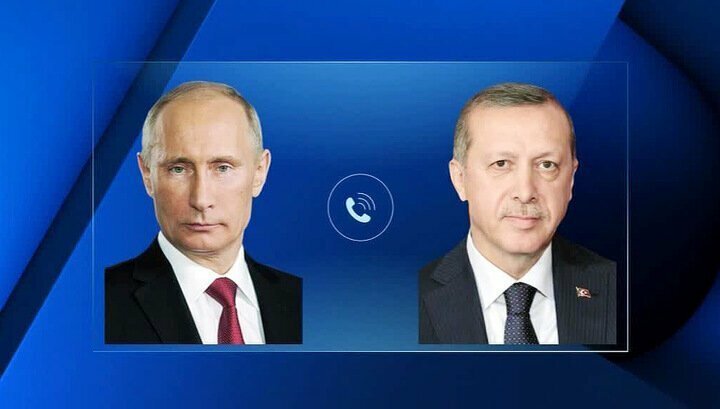 Как уточнили в пресс-службе Кремля, разговор  состоялся по инициативе турецкой стороны