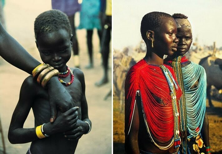 Динка –  дети природы. Самый высокий и самый африканский народ