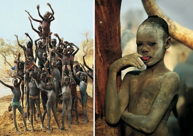 Динка –  дети природы. Самый высокий и самый африканский народ