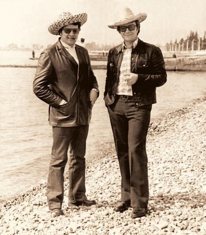 Александр Ширвиндт и Андрей Миронов, 1970–е годы, СССР