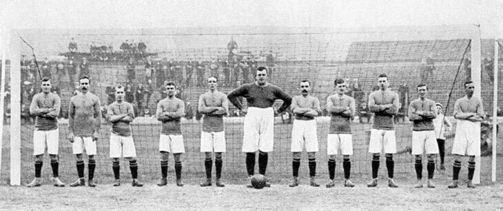 Футбольная команда "Челси", 1900–е годы, Великобритания
