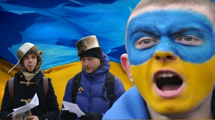 Украинский маразм крепчает и расширяет горизонты