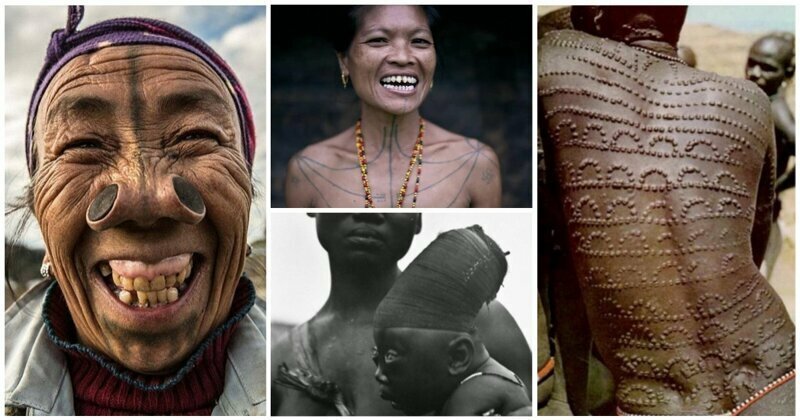 Покалечить ради красоты: ужасающие традиции племен и народов
