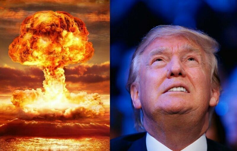 Трамп хочет бомбить ураганы ядерным оружием