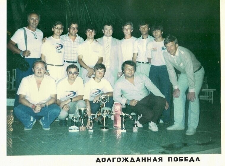 Татары в Африке — вторая гонка команды «КАМАЗ-мастер»: «Обжектив Сюд», 1989 год