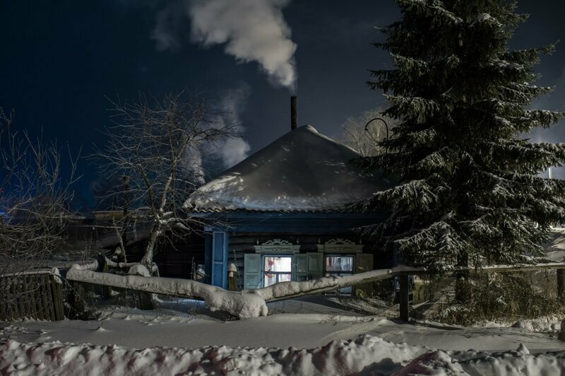 Вот моя деревня, вот мой дом родной