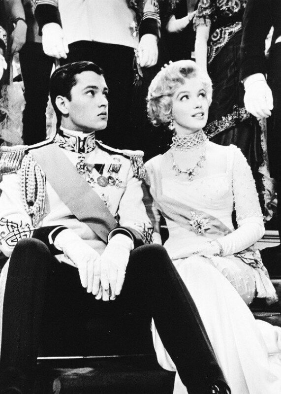 Мэрилин Монро в фильме "Принц и танцовщица", 1957 г.