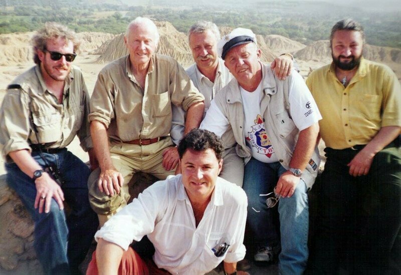 Участники телепередачи "Эх, дороги" (РТР), 1997 год, Перу