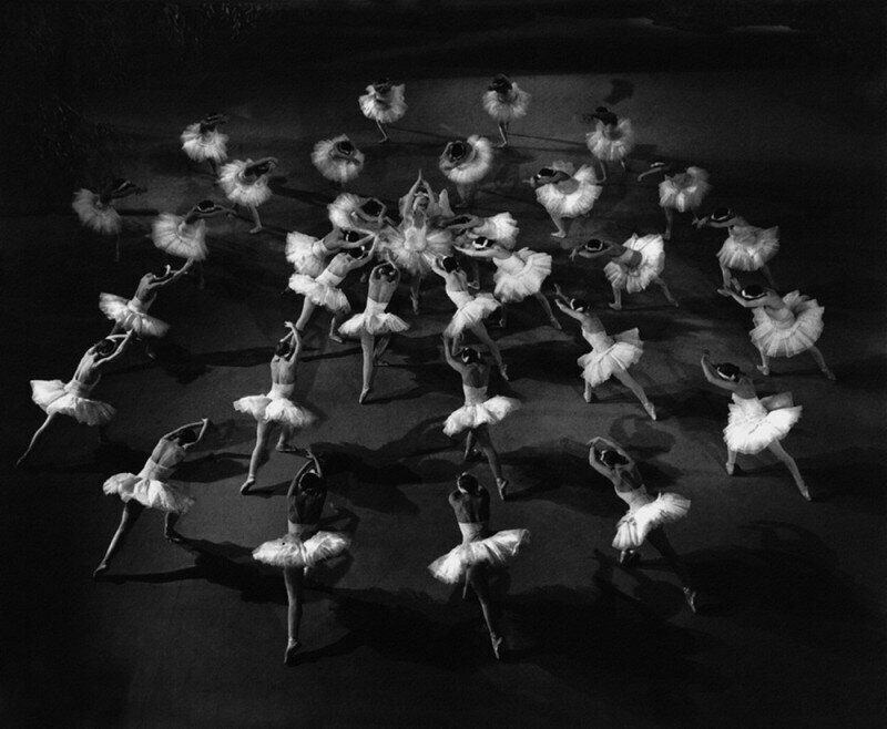 «Лебединое озеро». Большой театр, 1950-е годы.