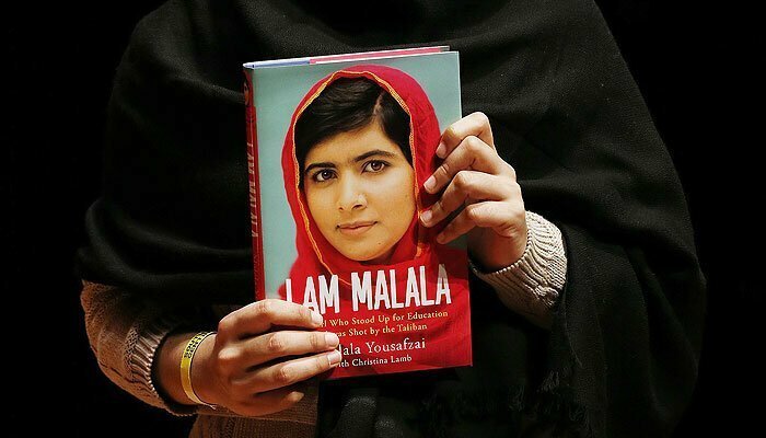 8. Малала Юсуфзай является самой молодой в истории обладательницей Нобелевской премии. Сколько ей было лет на момент получения премии?