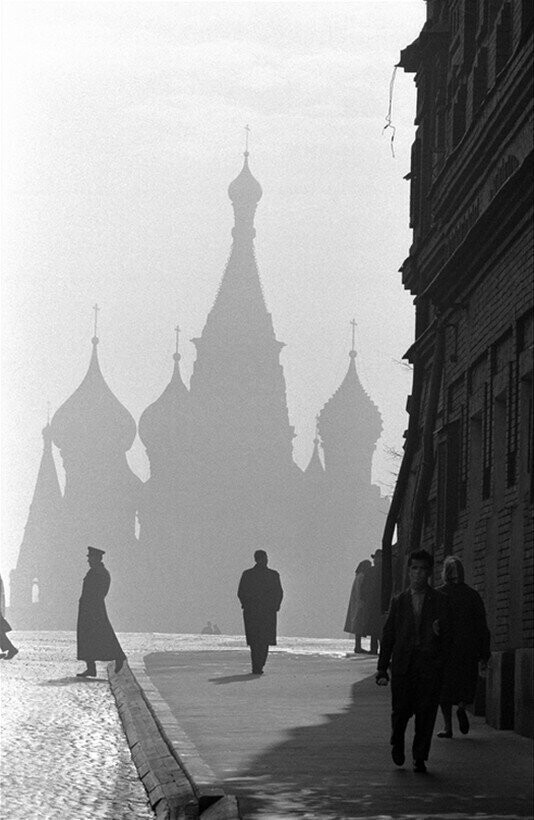 6. Москва, 1961 год. Фото: Берт Глинн