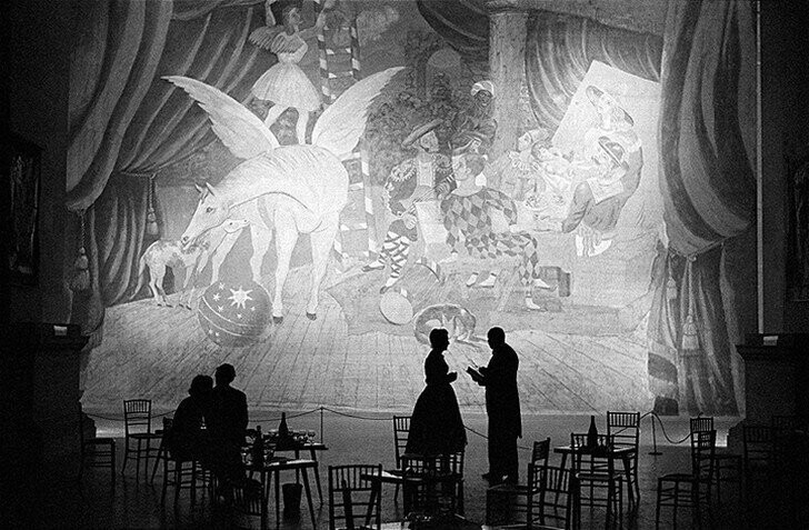 12. Лондон, Англия. 1960 год. Открытие выставки Пикассо в Tate Gallery. Фото: Берт Глинн