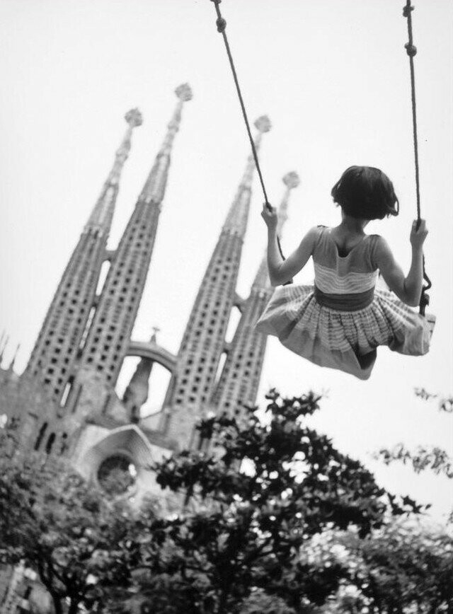 13. Барселона, 1960 год. Фото: Берт Глин