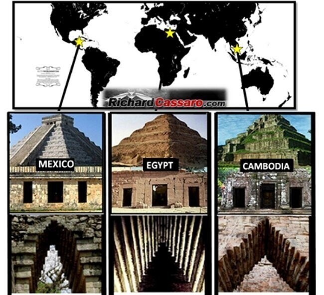 Зачем построили пирамиды? Так глубоко еще никто не копал!
