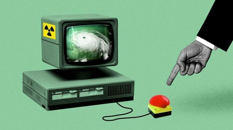 Трамп предлагает бороться с ураганами ядерными бомбами