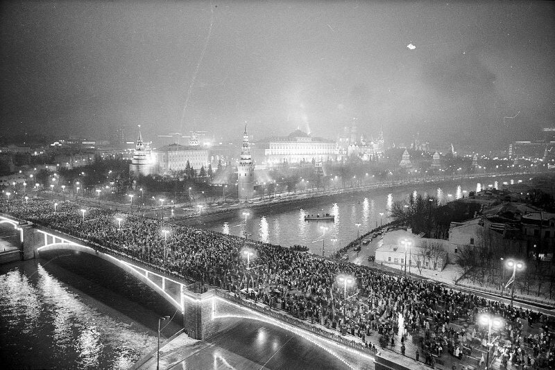 Салют над Москвой, 1970-е