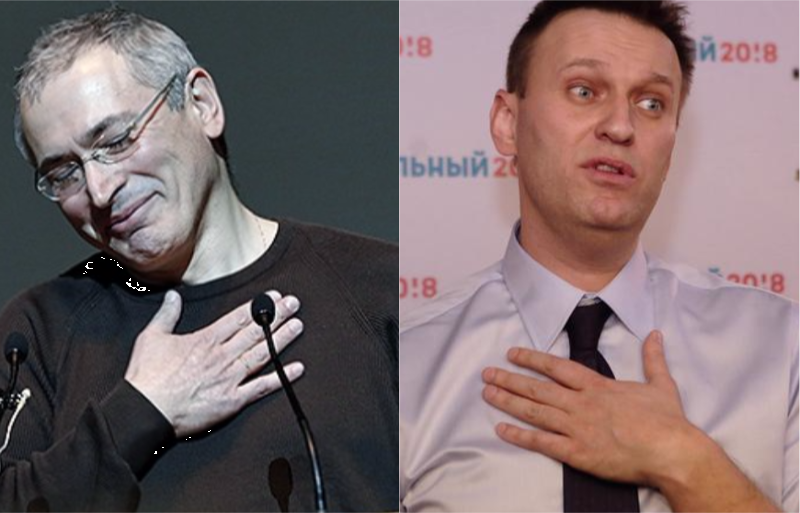 Олигарх Ходорковский связан с подпольной редакцией Навального в Петербурге