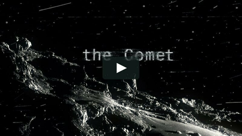 Полет зонда Rosetta к комете Чурюмова-Герасименко в одном видеоролике 