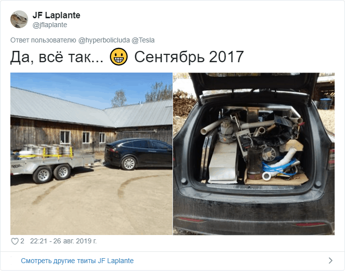 Водители Tesla показали, во что превратили салоны своих машин