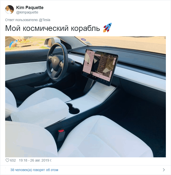 Водители Tesla показали, во что превратили салоны своих машин