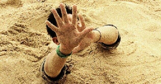 Зыбучие пески не являются автоматическим смертным приговором
