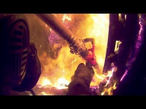 Когда случайно зашел на концерт Rammstein 