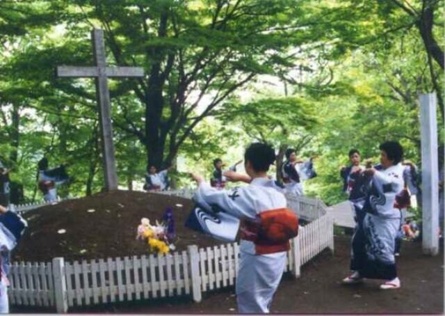 Иисус спасся и жил в Японии: доказательства из музея в Синго