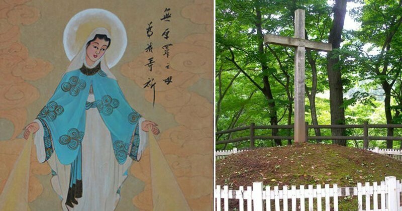 Иисус спасся и жил в Японии: доказательства из музея в Синго