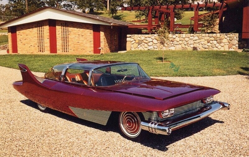 Самый дорогой автомобиль 50-60-х годов,попавший в Книгу рекордов Гиннеса