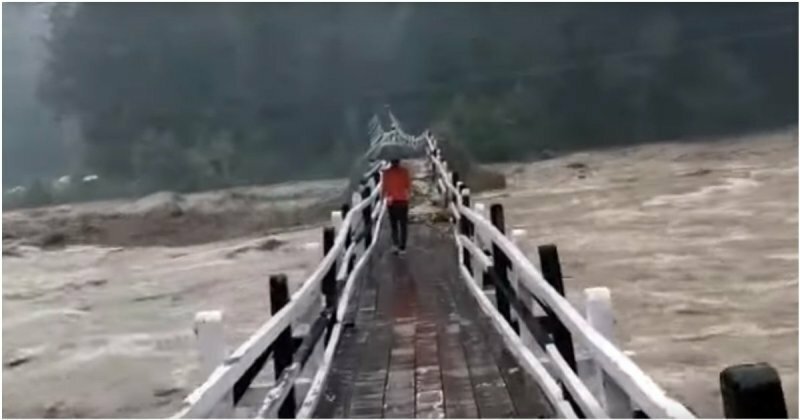  Худшее время для пересечения деревянного моста 