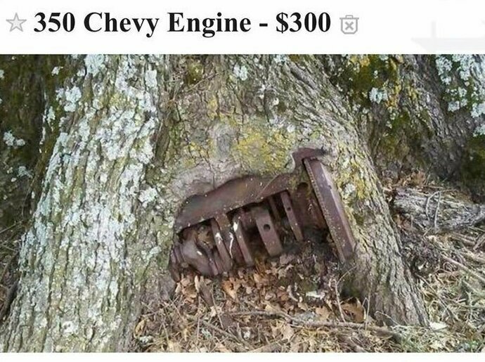 3. "Двигатель Chevy"