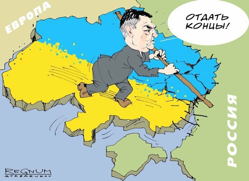 Почему Украина не вернёт Крым и Донбасс