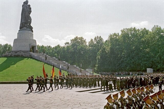 Берлинский позор 31 августа 1994 года