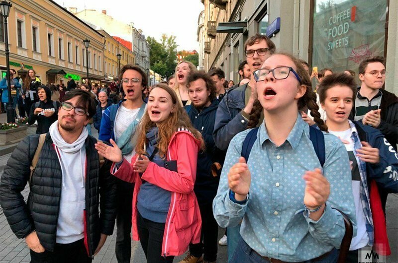 О цикличности акций протеста